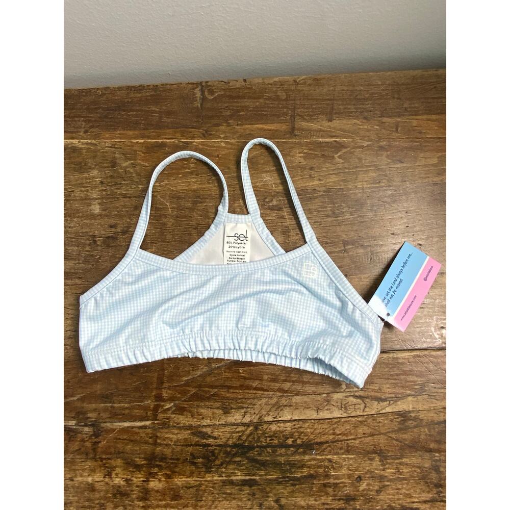 Set Active Training Bra size 7/8 NWT